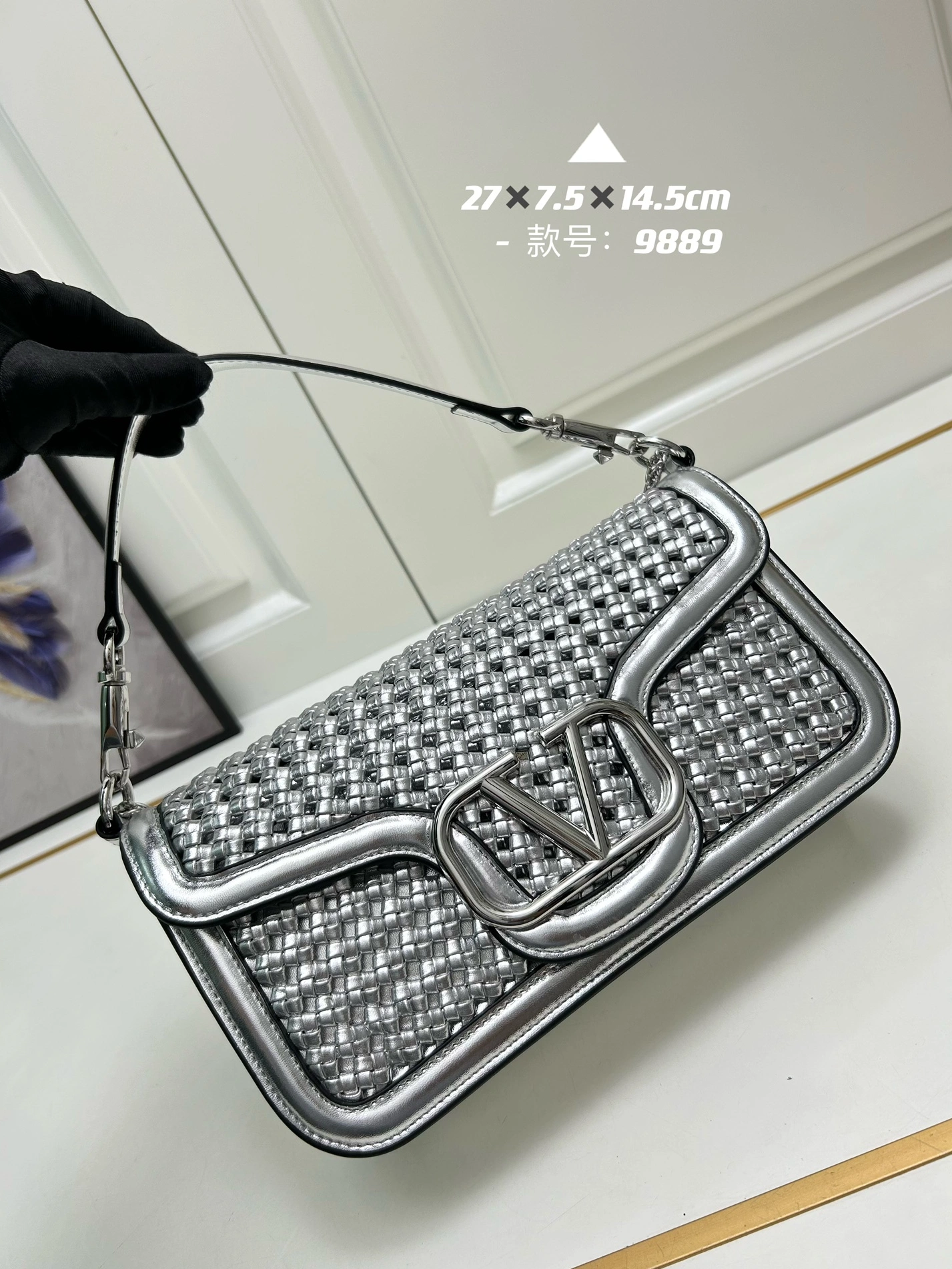 Versatile 7245 Valentino AAA Quality Shoulder Bags For Women