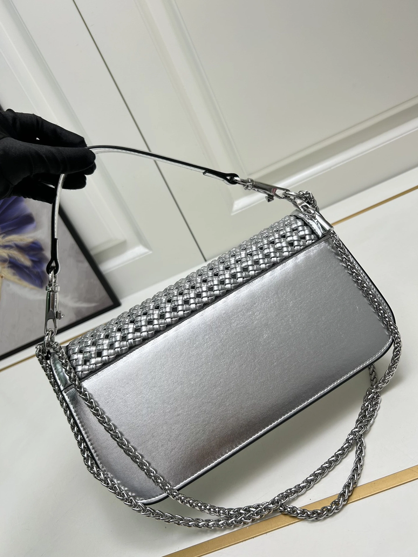 Versatile 7245 Valentino AAA Quality Shoulder Bags For Women