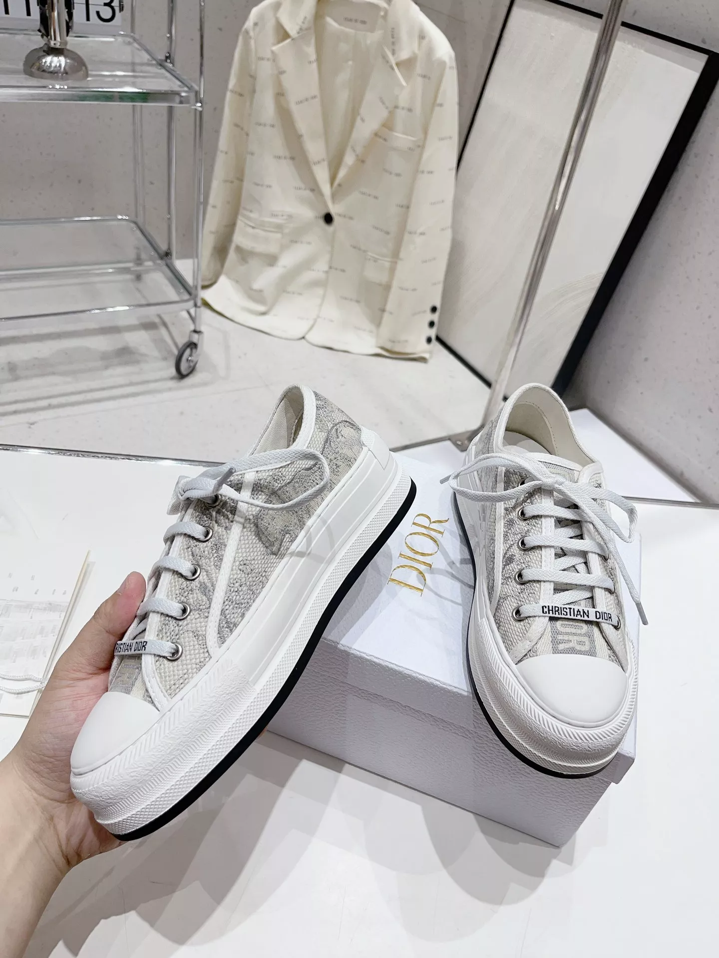 Versatile 729 Christian Dior Casual Shoes For Women