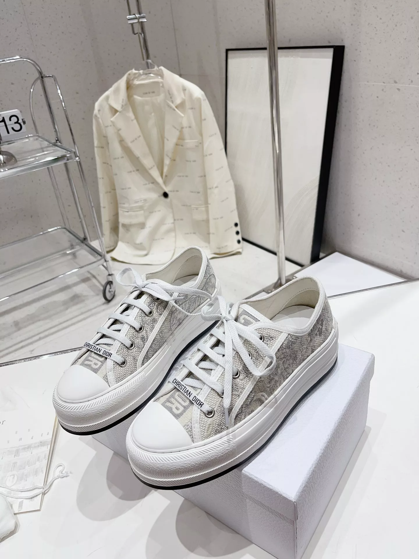 Versatile 729 Christian Dior Casual Shoes For Women