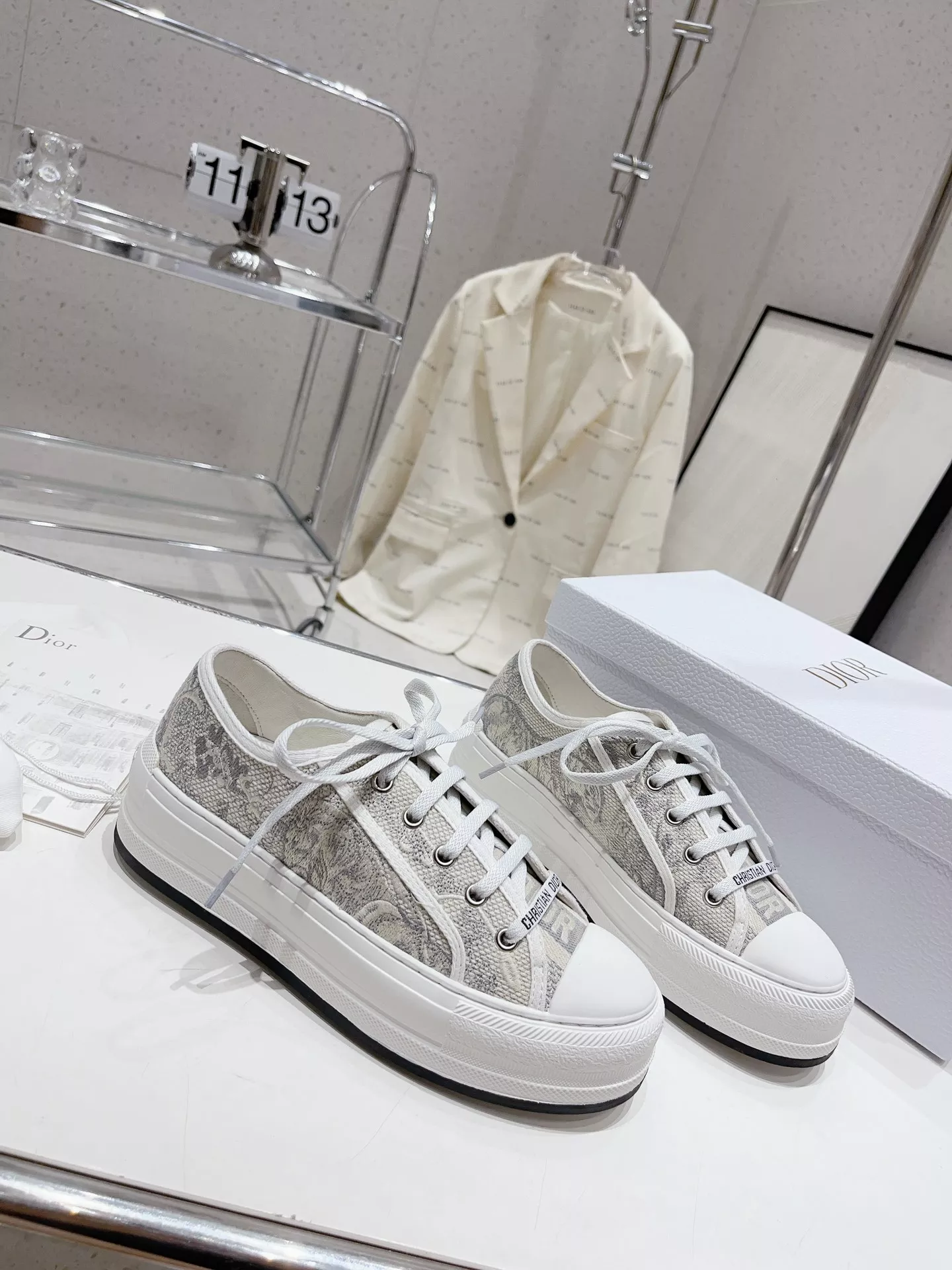 Versatile 729 Christian Dior Casual Shoes For Women