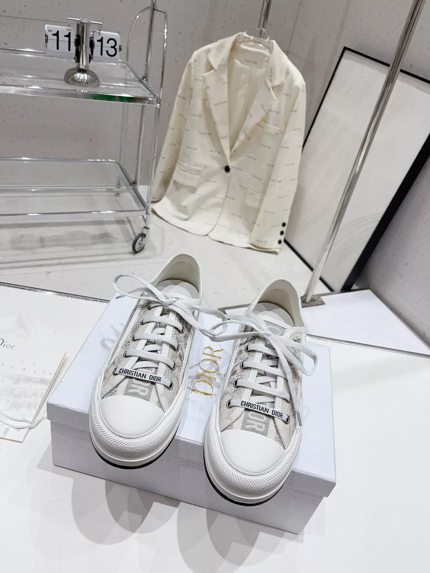 Versatile 729 Christian Dior Casual Shoes For Women