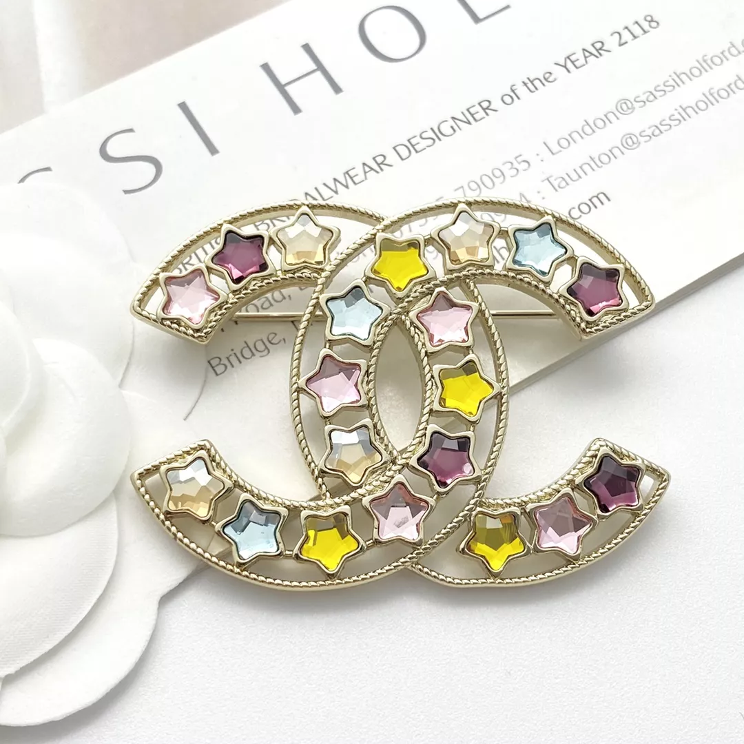 Versatile 7302 Chanel Brooches For Women