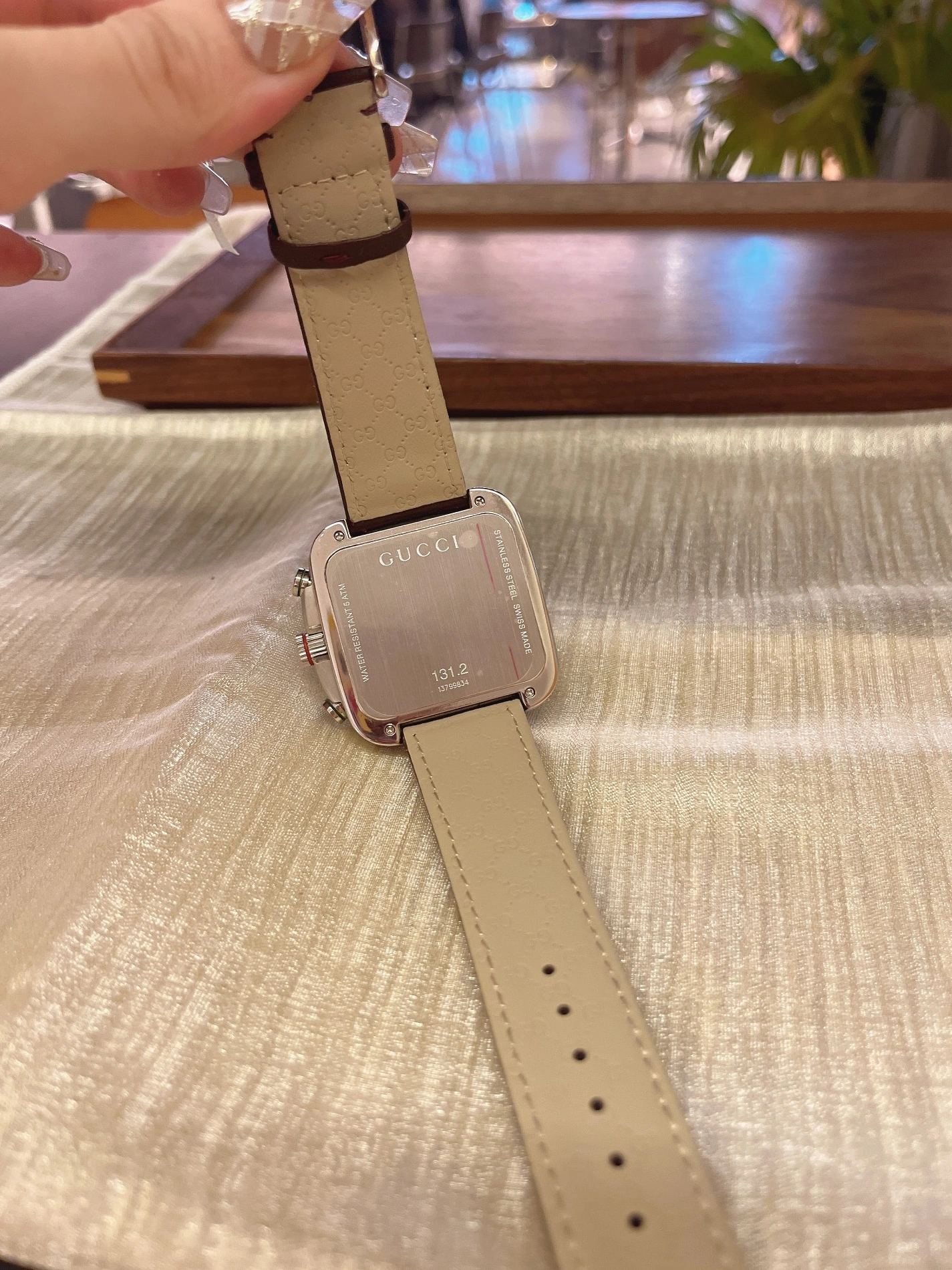 Versatile 7324 Gucci AAA Quality Watches