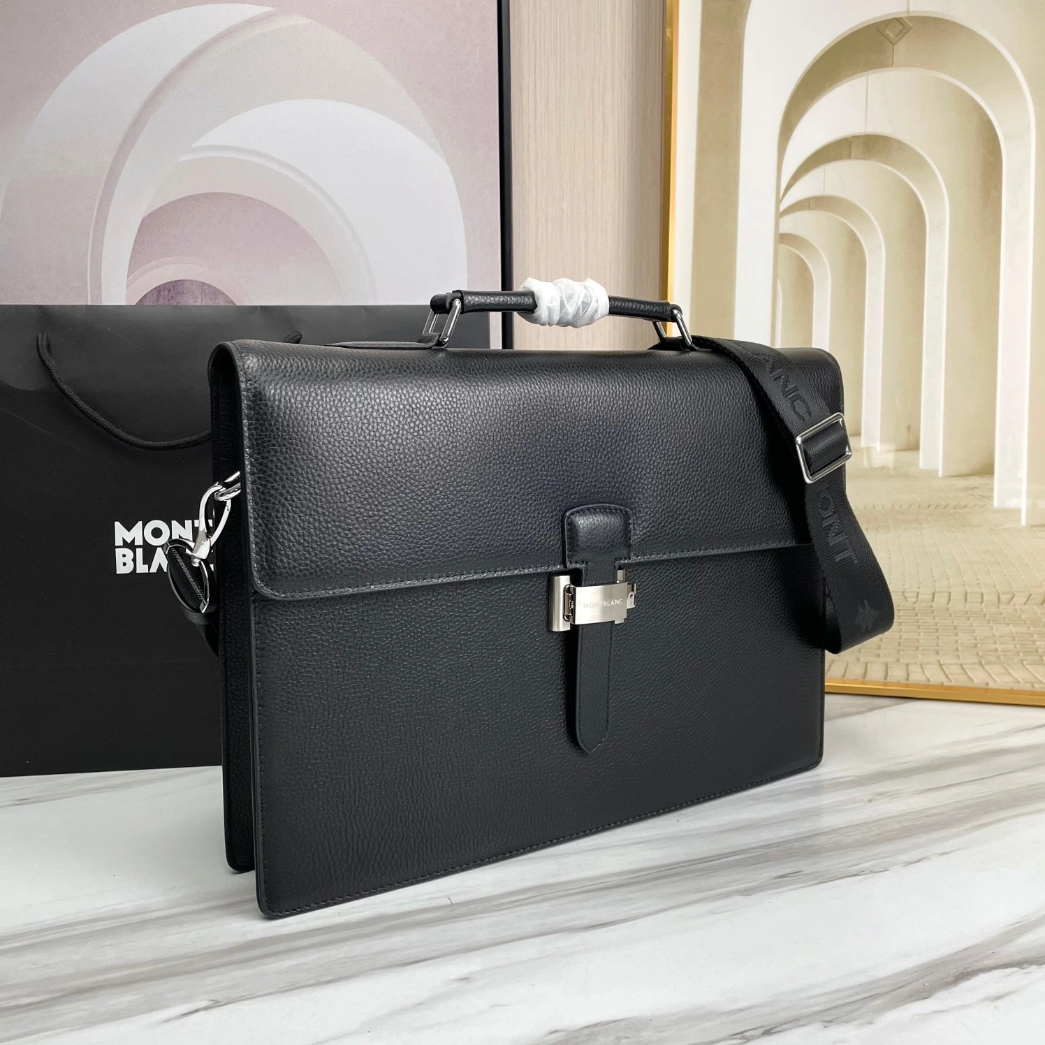 Versatile 733 Mont Blanc AAA Man Messenger Bags
