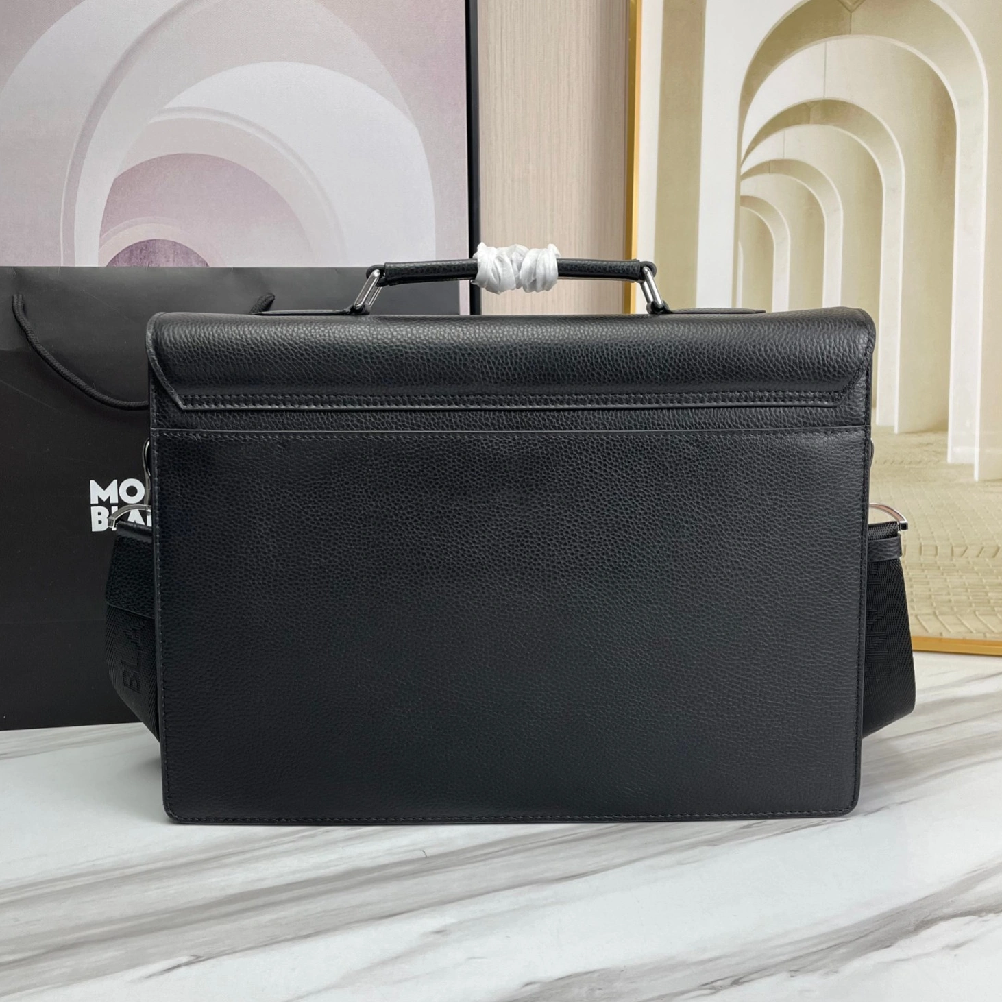 Versatile 733 Mont Blanc AAA Man Messenger Bags
