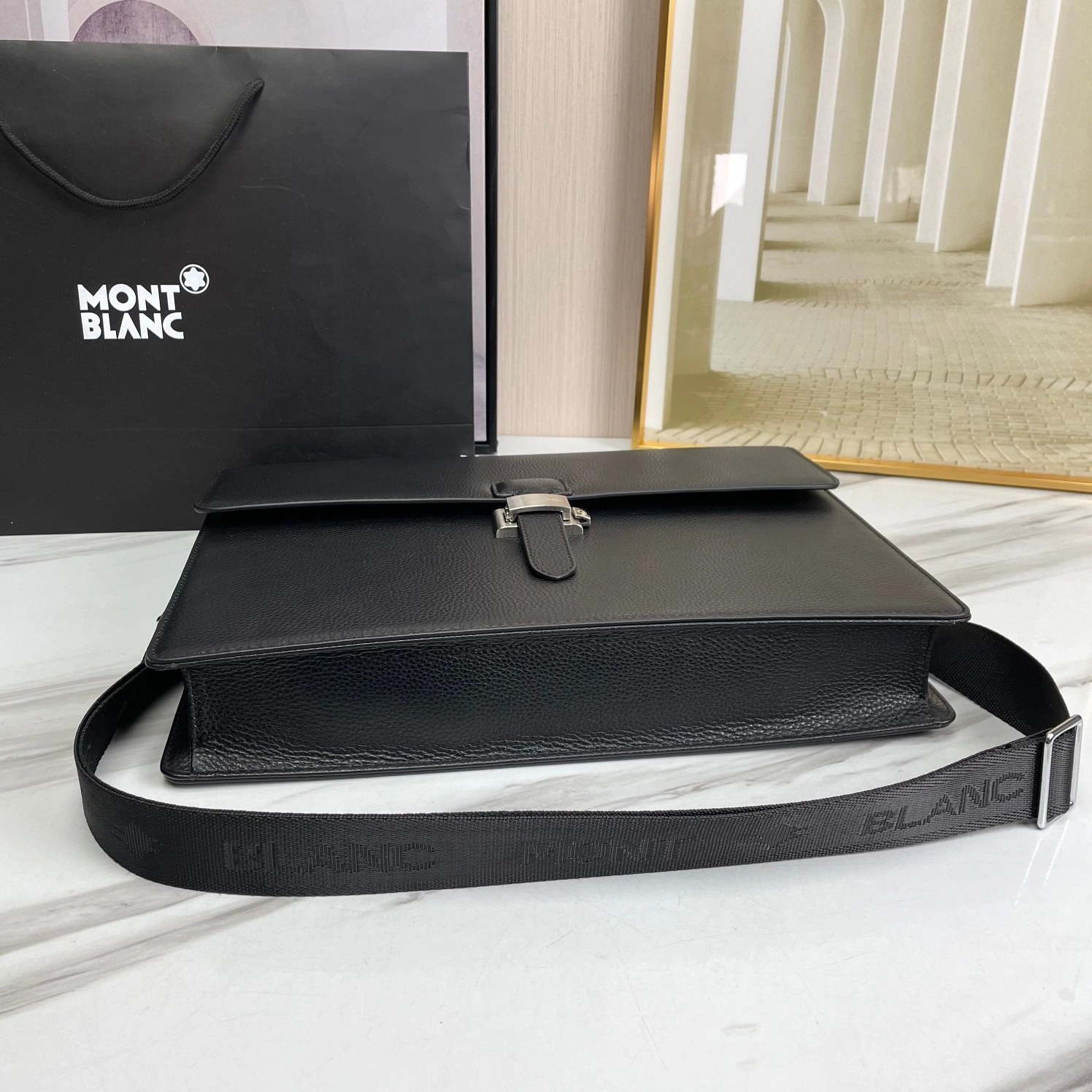 Versatile 733 Mont Blanc AAA Man Messenger Bags