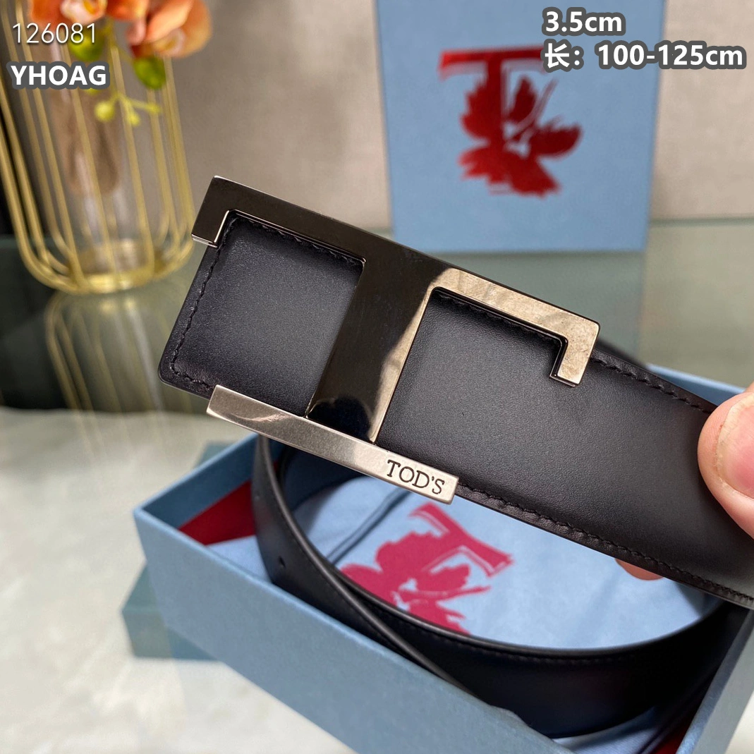 Versatile 7346 Tods AAA Quality Belts For Men