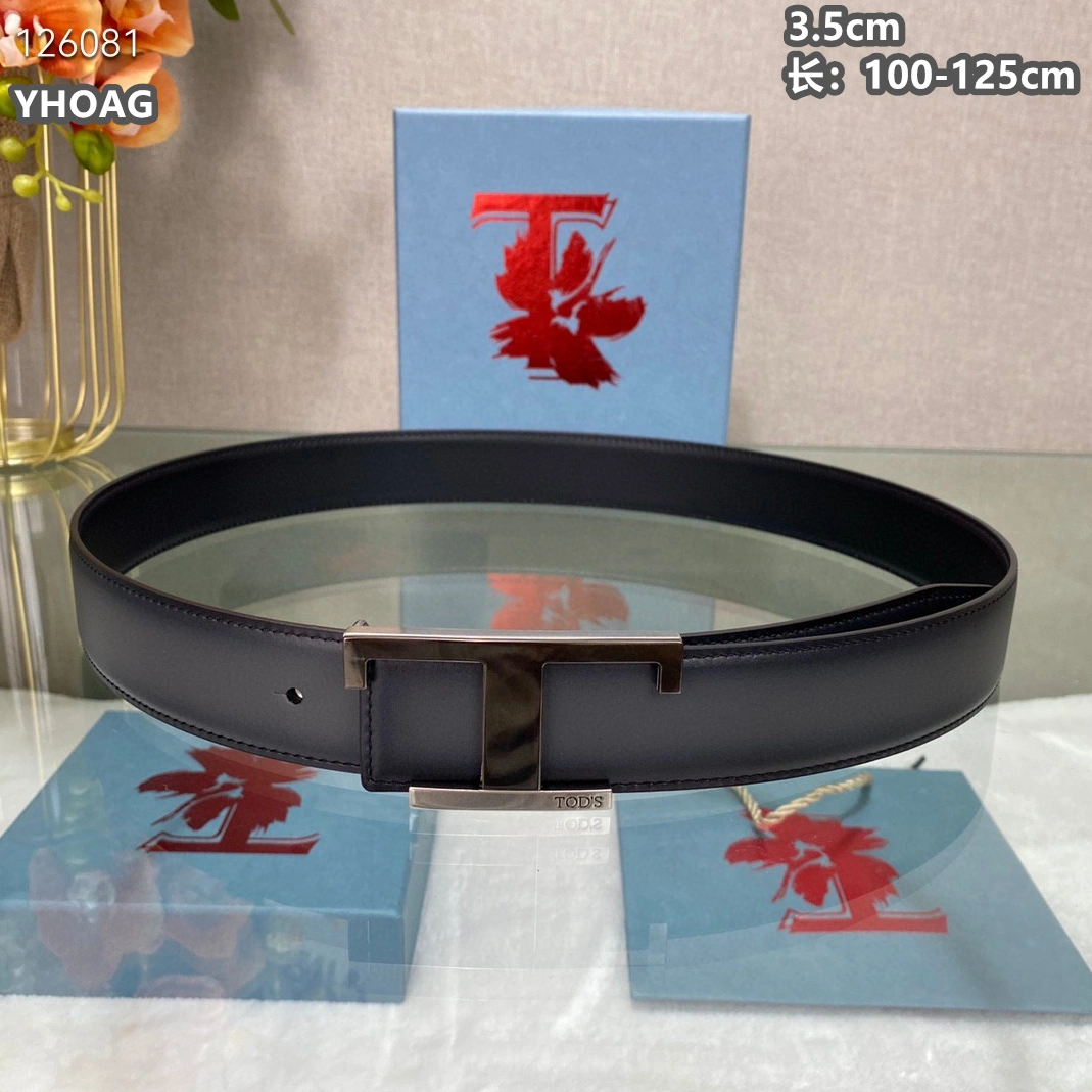 Versatile 7346 Tods AAA Quality Belts For Men