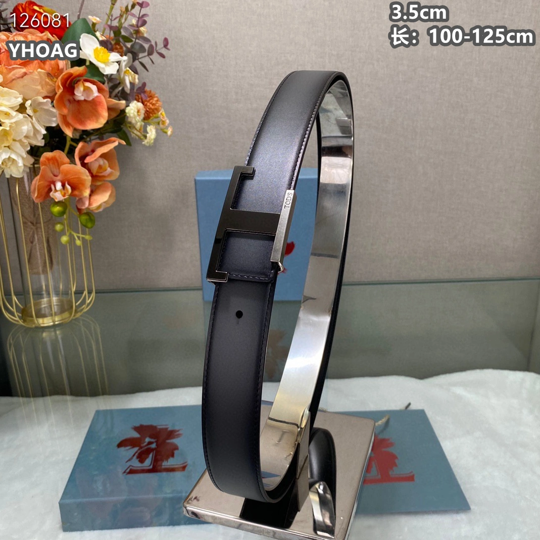 Versatile 7346 Tods AAA Quality Belts For Men