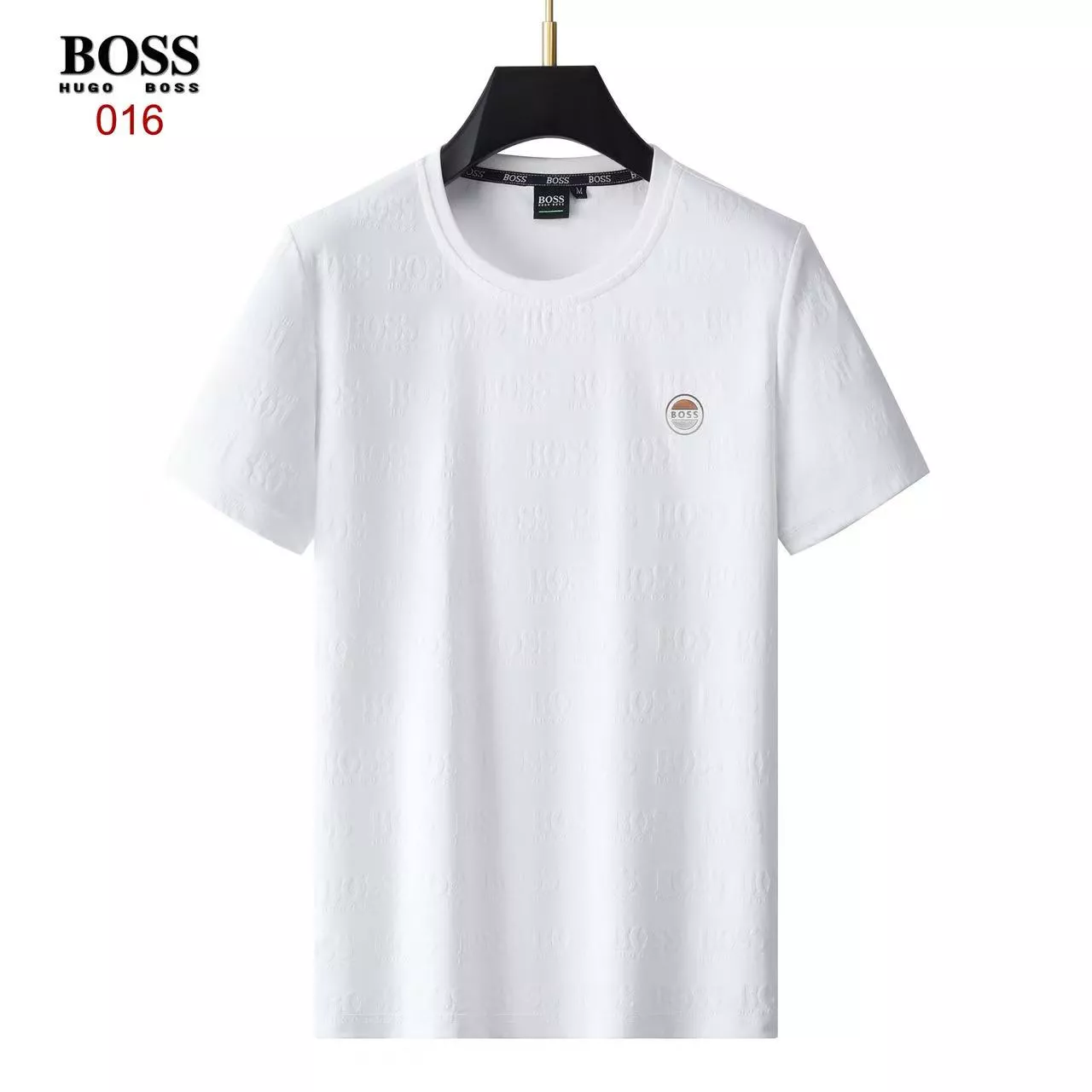 Versatile 7364 Boss T-Shirts Short Sleeved For Men