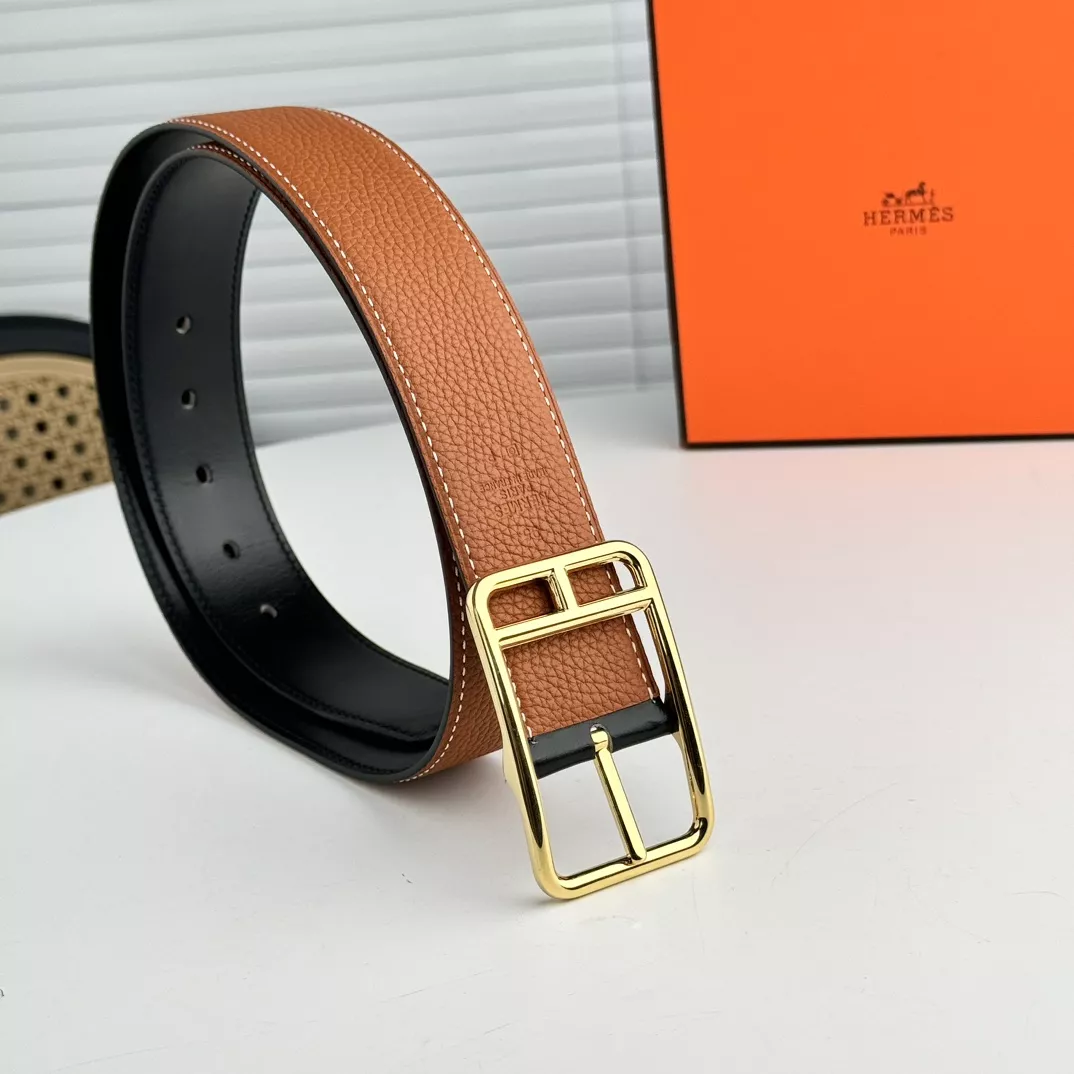 Versatile 7385 Hermes AAA Quality Belts In 3.8cm For Unisex