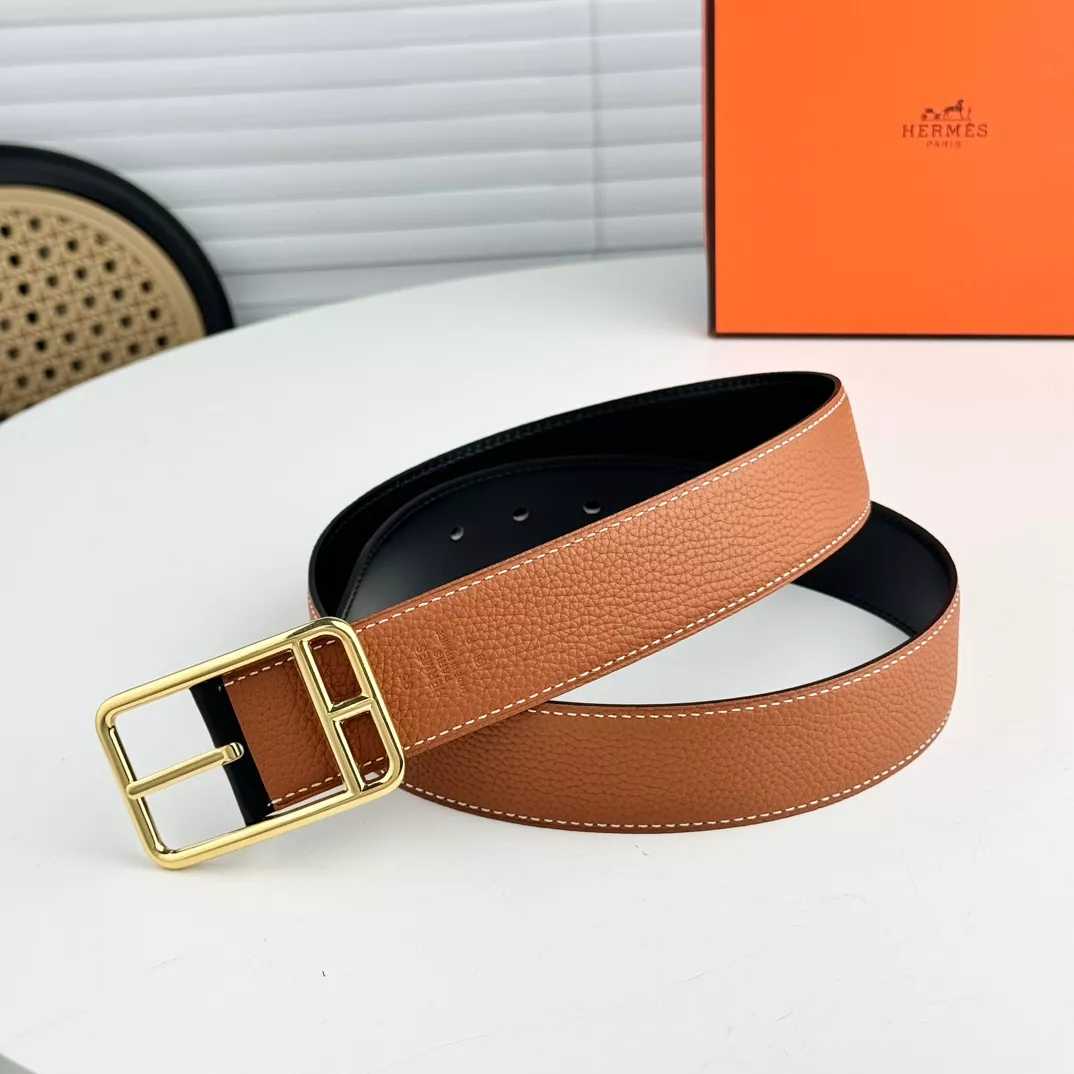 Versatile 7385 Hermes AAA Quality Belts In 3.8cm For Unisex