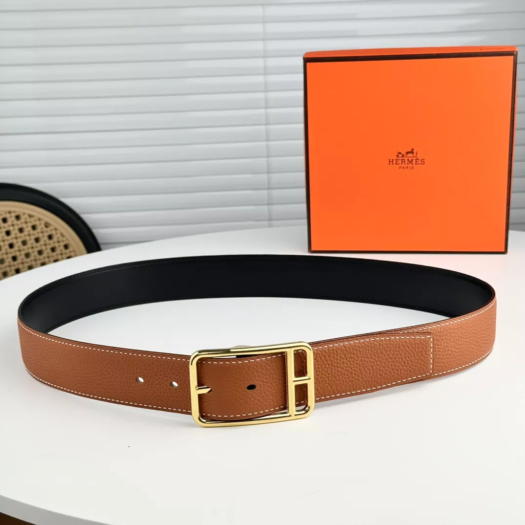Versatile 7385 Hermes AAA Quality Belts In 3.8cm For Unisex