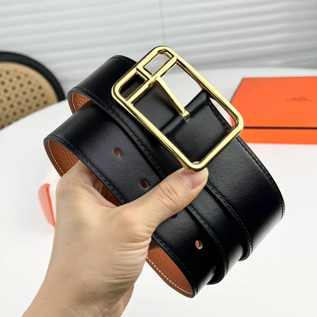 Versatile 7385 Hermes AAA Quality Belts In 3.8cm For Unisex