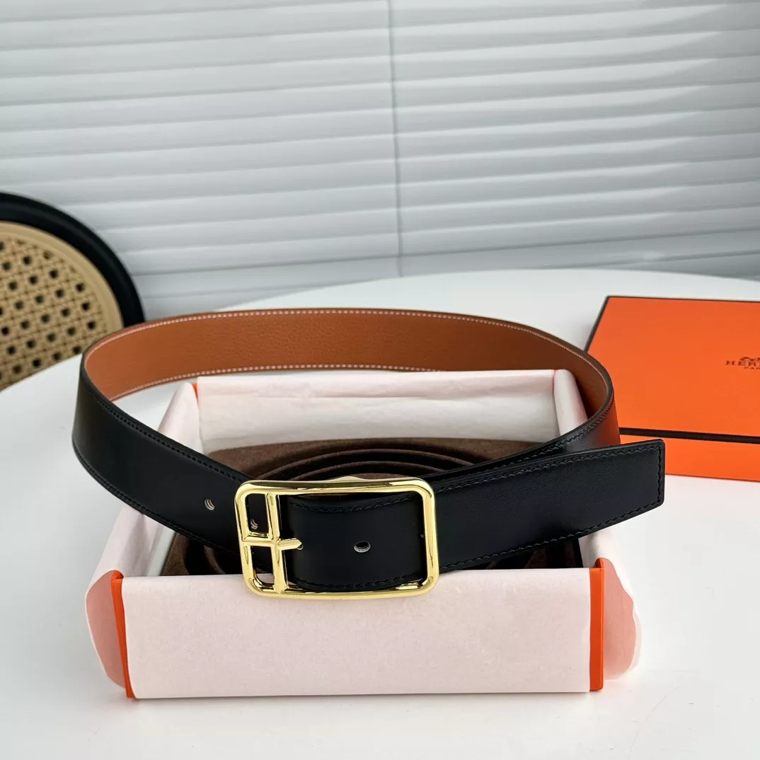 Versatile 7385 Hermes AAA Quality Belts In 3.8cm For Unisex