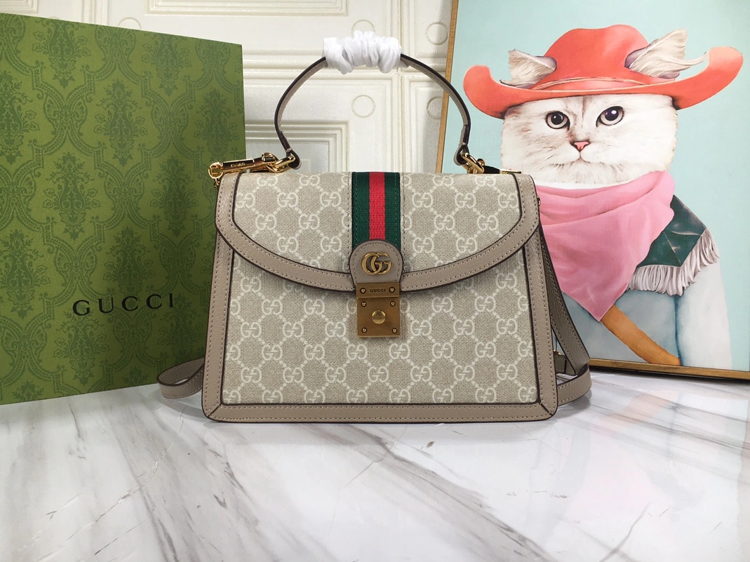 Versatile 7401 Gucci AAA Quality Handbags For Women
