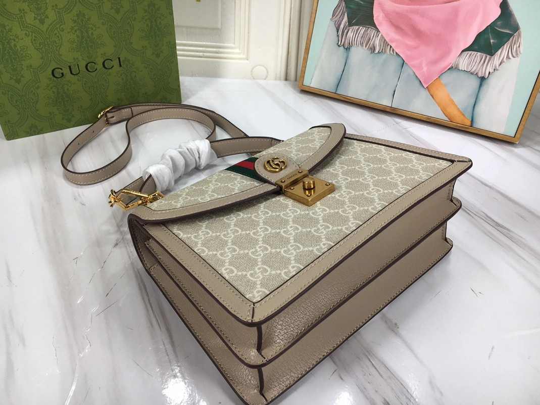 Versatile 7401 Gucci AAA Quality Handbags For Women