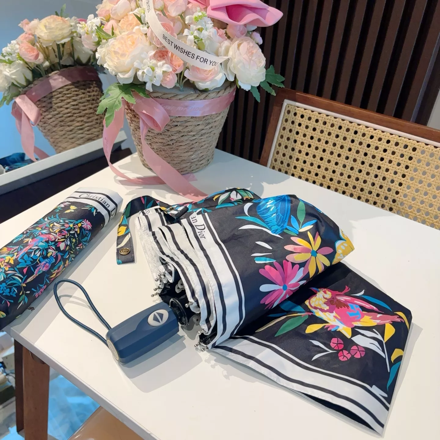 Versatile 7402 Christian Dior Umbrellas