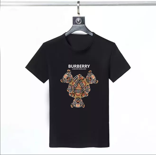 Versatile 7440 Burberry T-Shirts Short Sleeved For Men