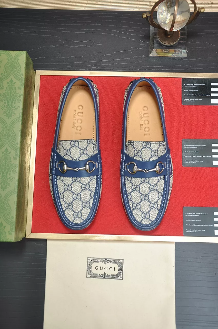 Versatile 7442 Gucci Oxfords Shoes For Men