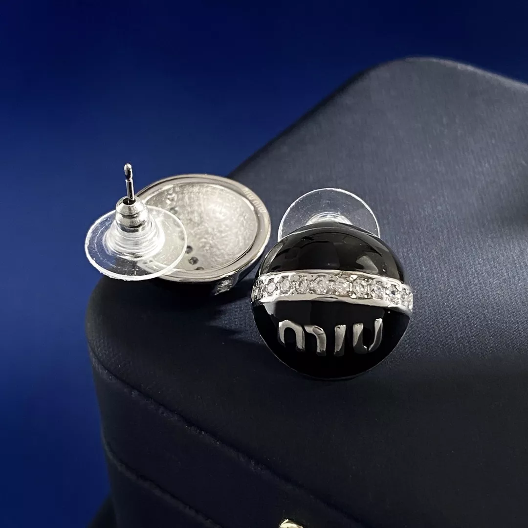 Versatile 7580 MIU MIU Earrings For Women