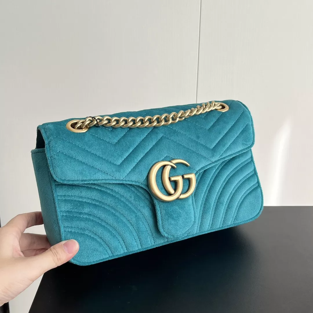 Versatile 7605 Gucci AAA Quality Messenger Bags For Women