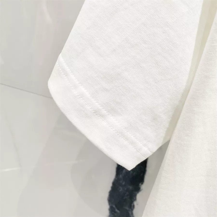 Versatile 7621 Louis Vuitton LV T-Shirts Short Sleeved For Unisex