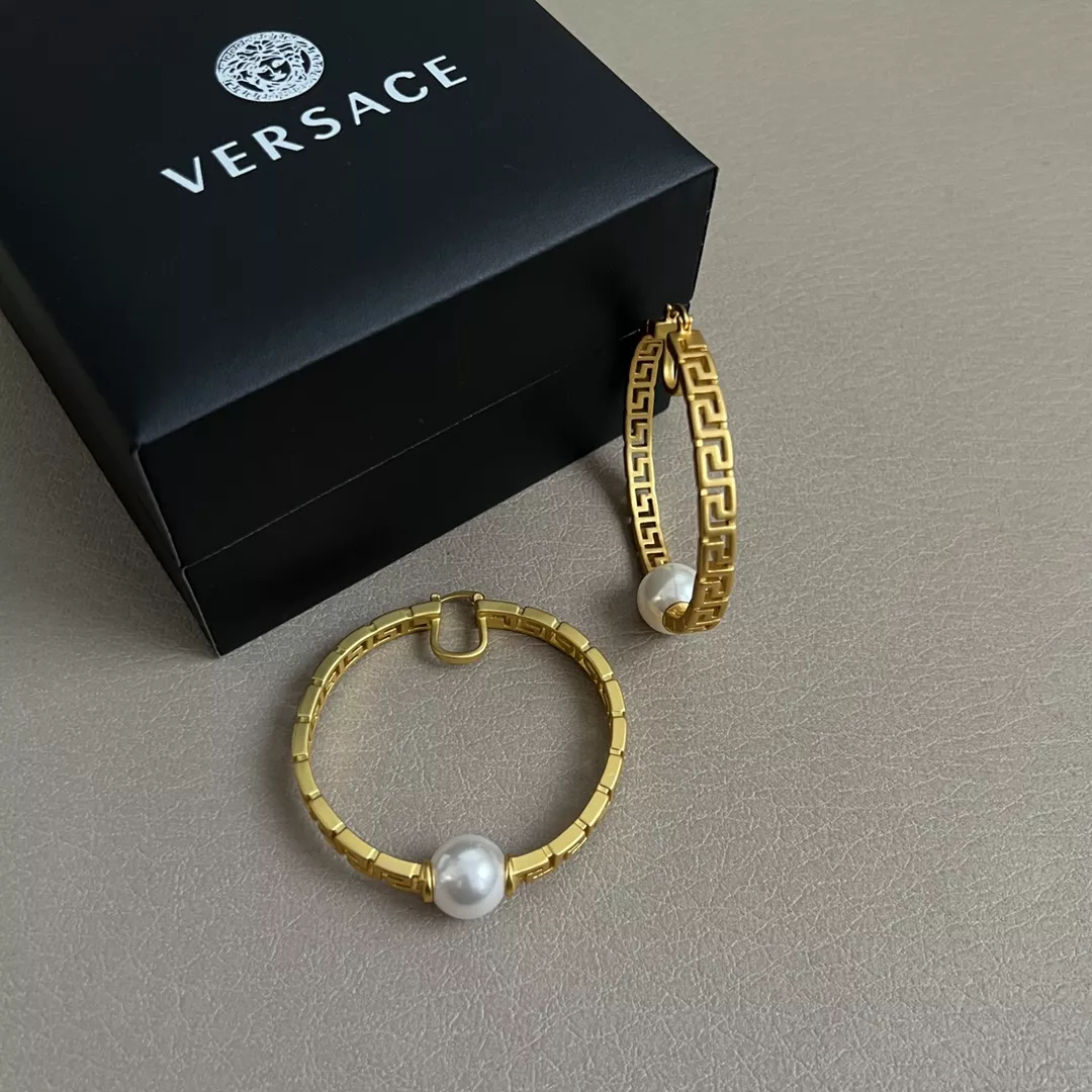 Versatile 7650 Versace Earrings For Women