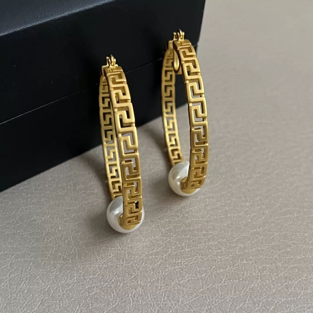 Versatile 7650 Versace Earrings For Women