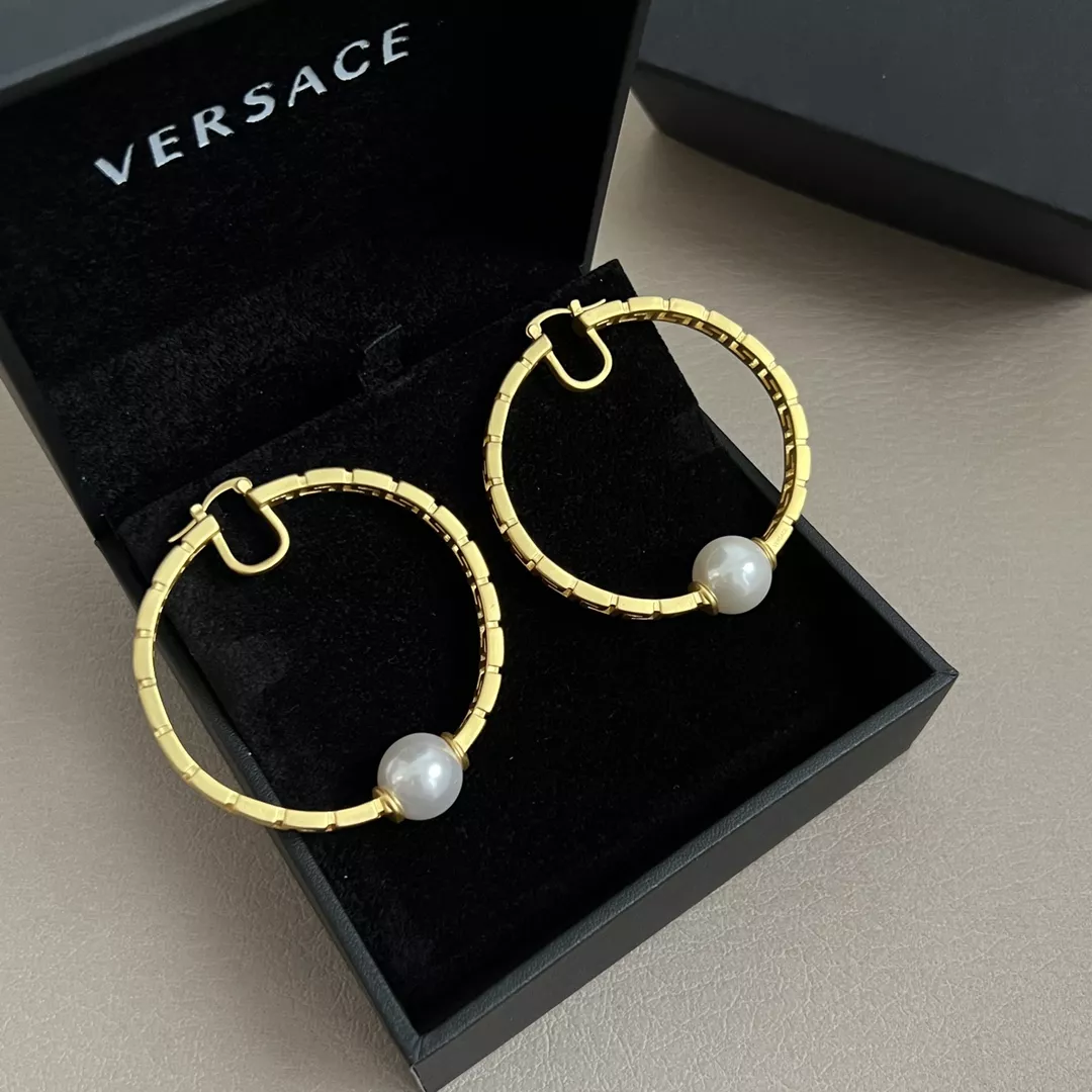 Versatile 7650 Versace Earrings For Women