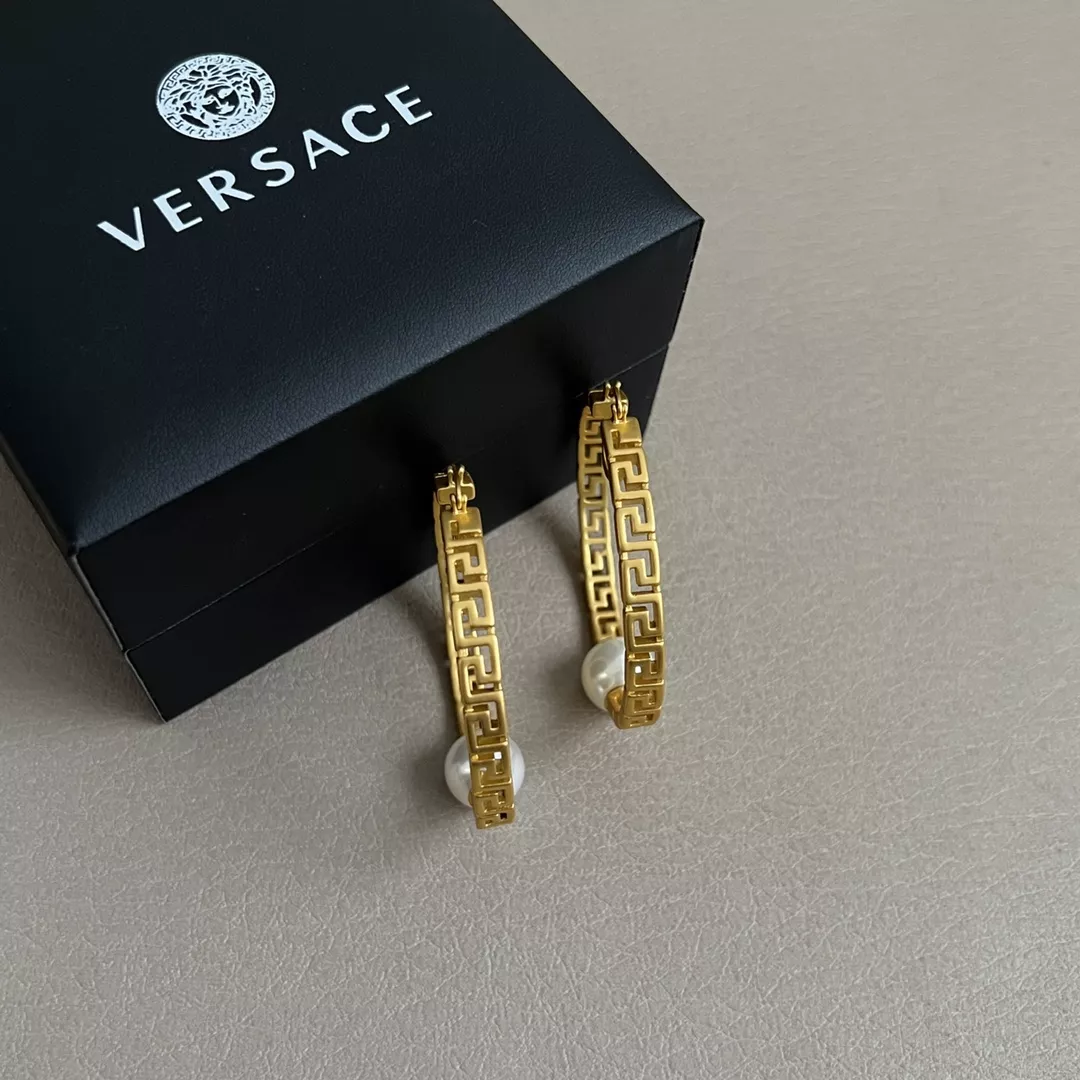 Versatile 7650 Versace Earrings For Women