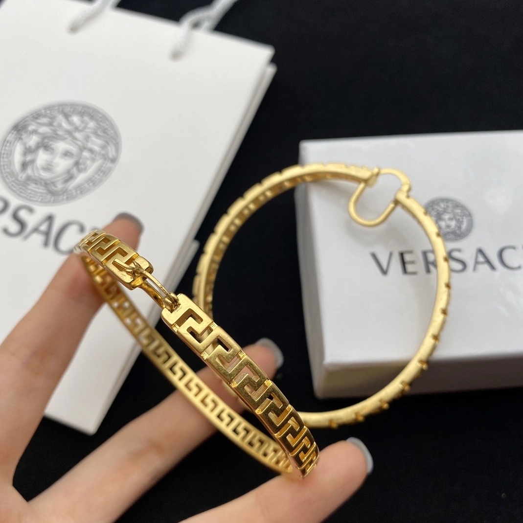 Versatile 7671 Versace Earrings For Women
