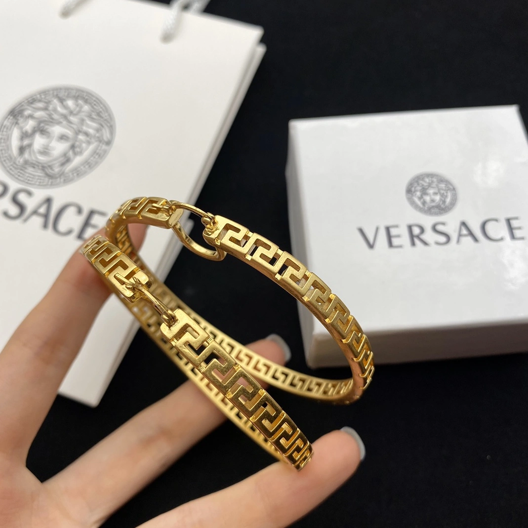 Versatile 7671 Versace Earrings For Women