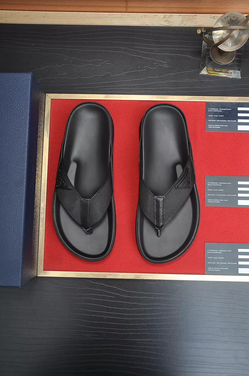 Versatile 7686 Prada Slippers For Men