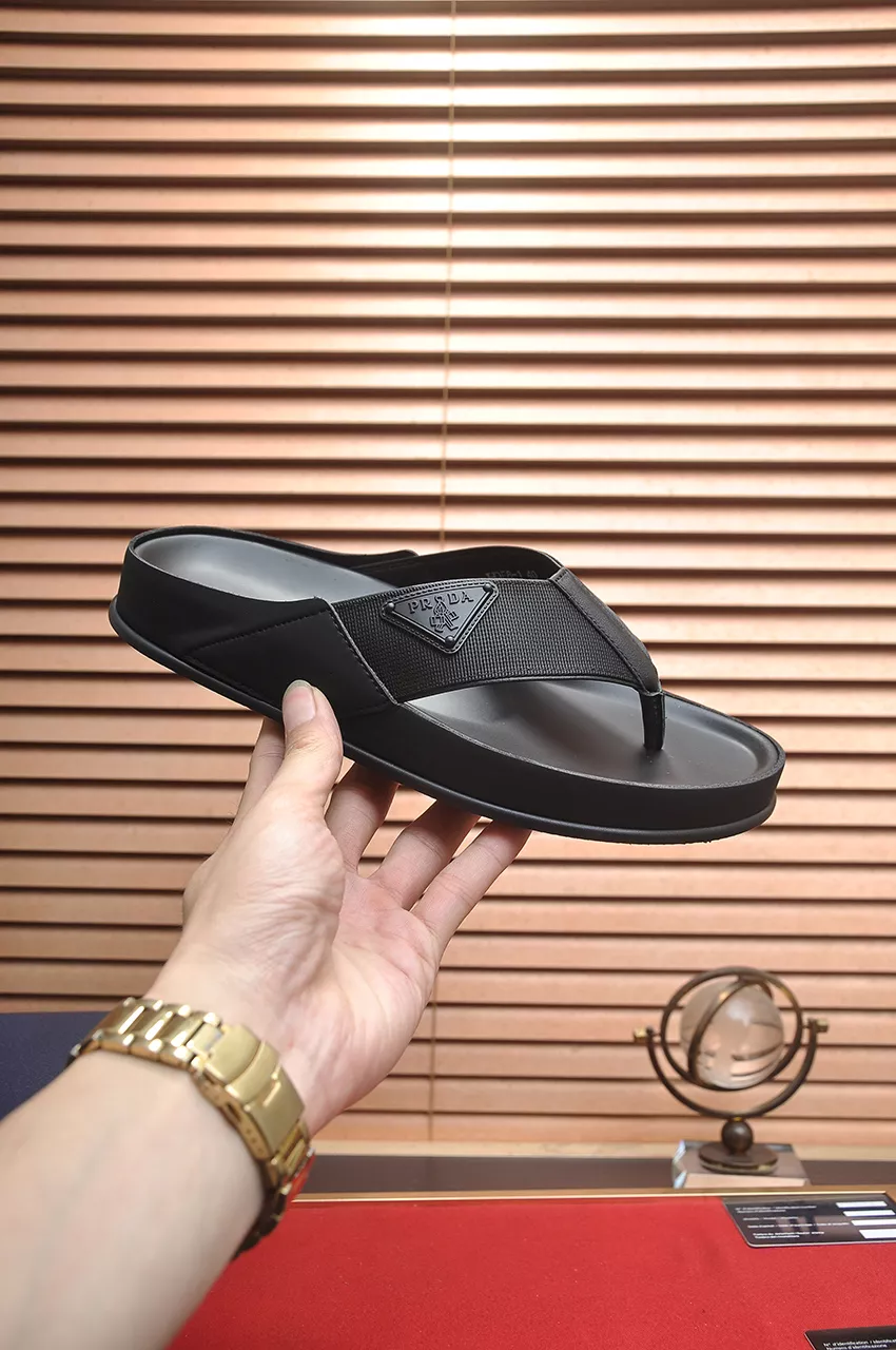 Versatile 7686 Prada Slippers For Men
