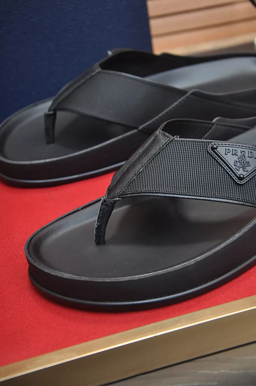 Versatile 7686 Prada Slippers For Men