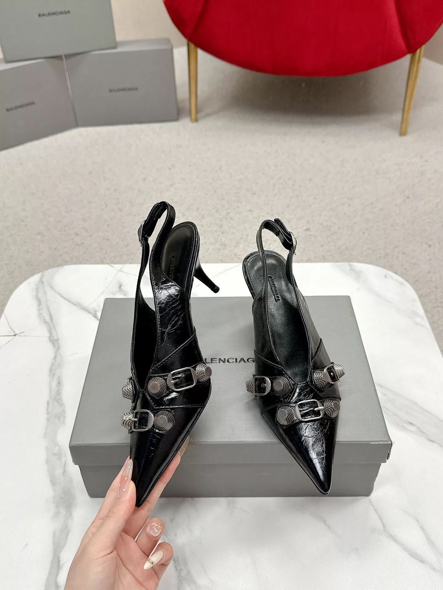 Versatile 7767 Balenciaga Sandal For Women