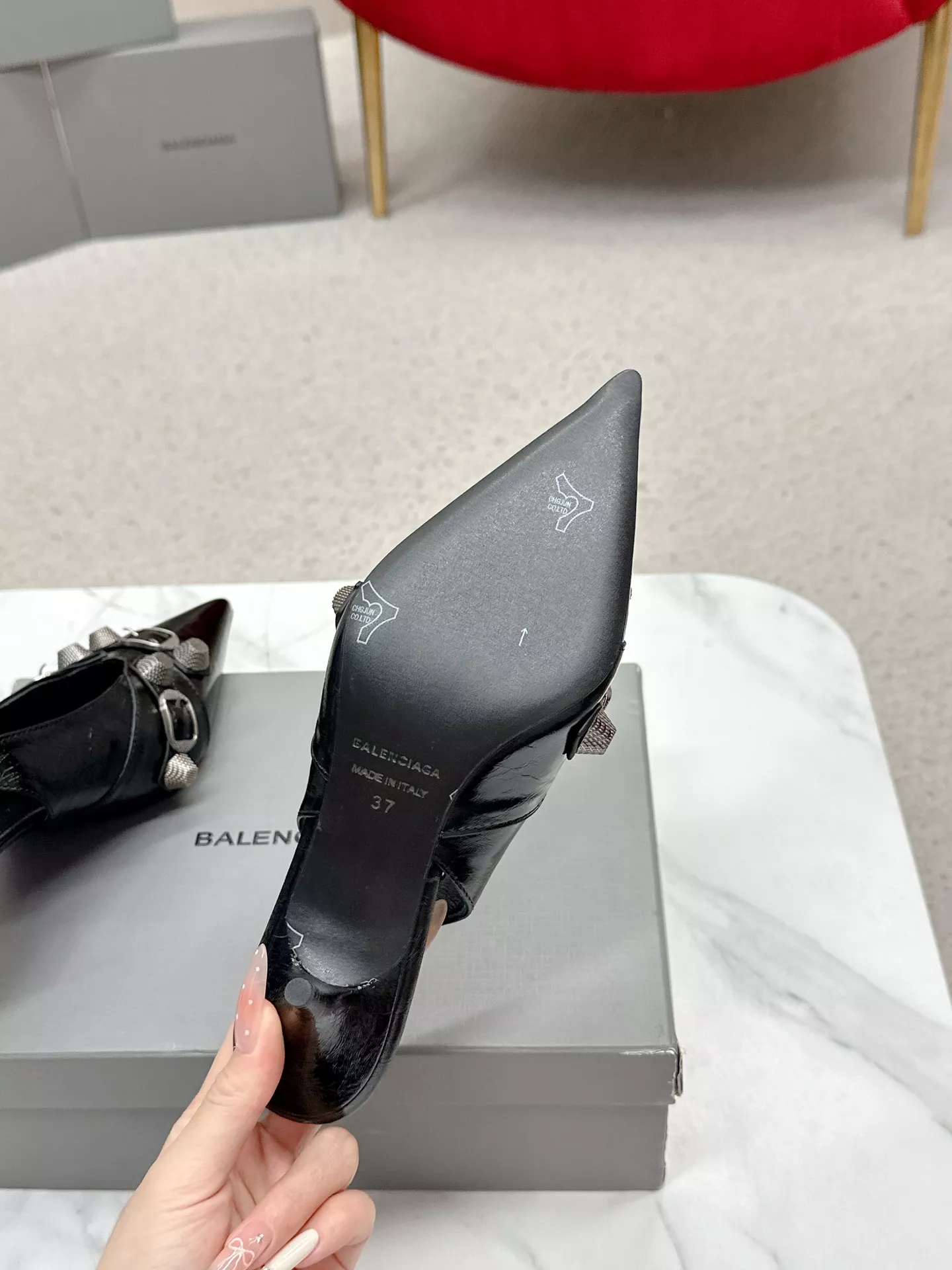Versatile 7767 Balenciaga Sandal For Women
