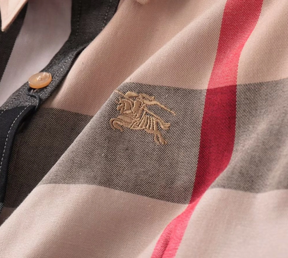 Versatile 7778 Burberry Shirts Long Sleeved For Women