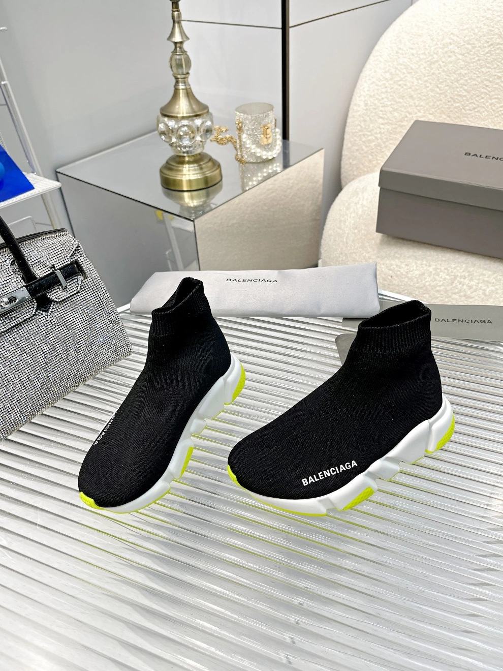 Versatile 7849 Balenciaga Kids' Shoes