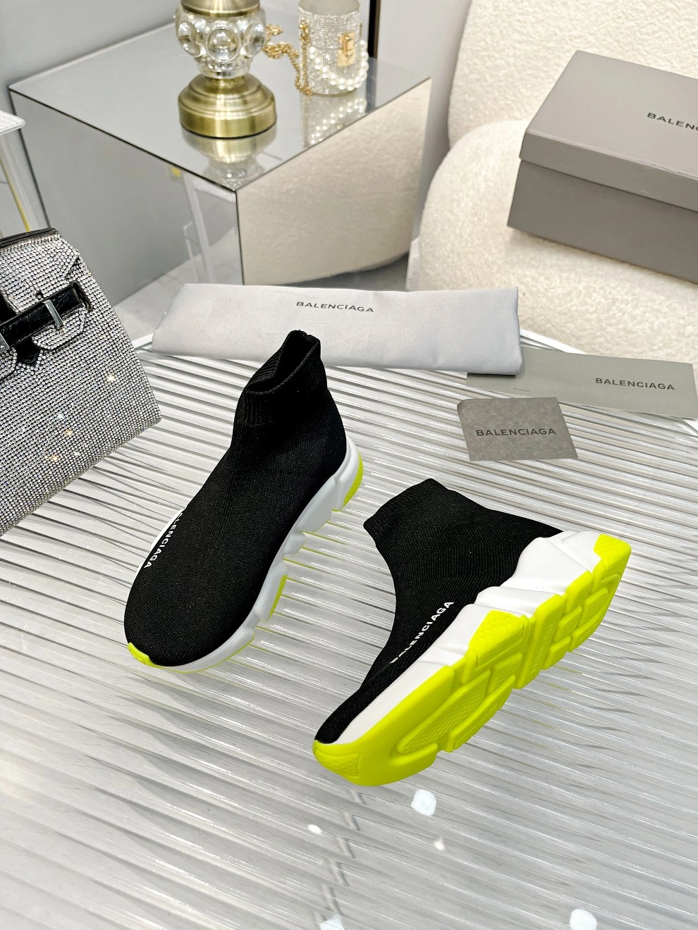 Versatile 7849 Balenciaga Kids' Shoes