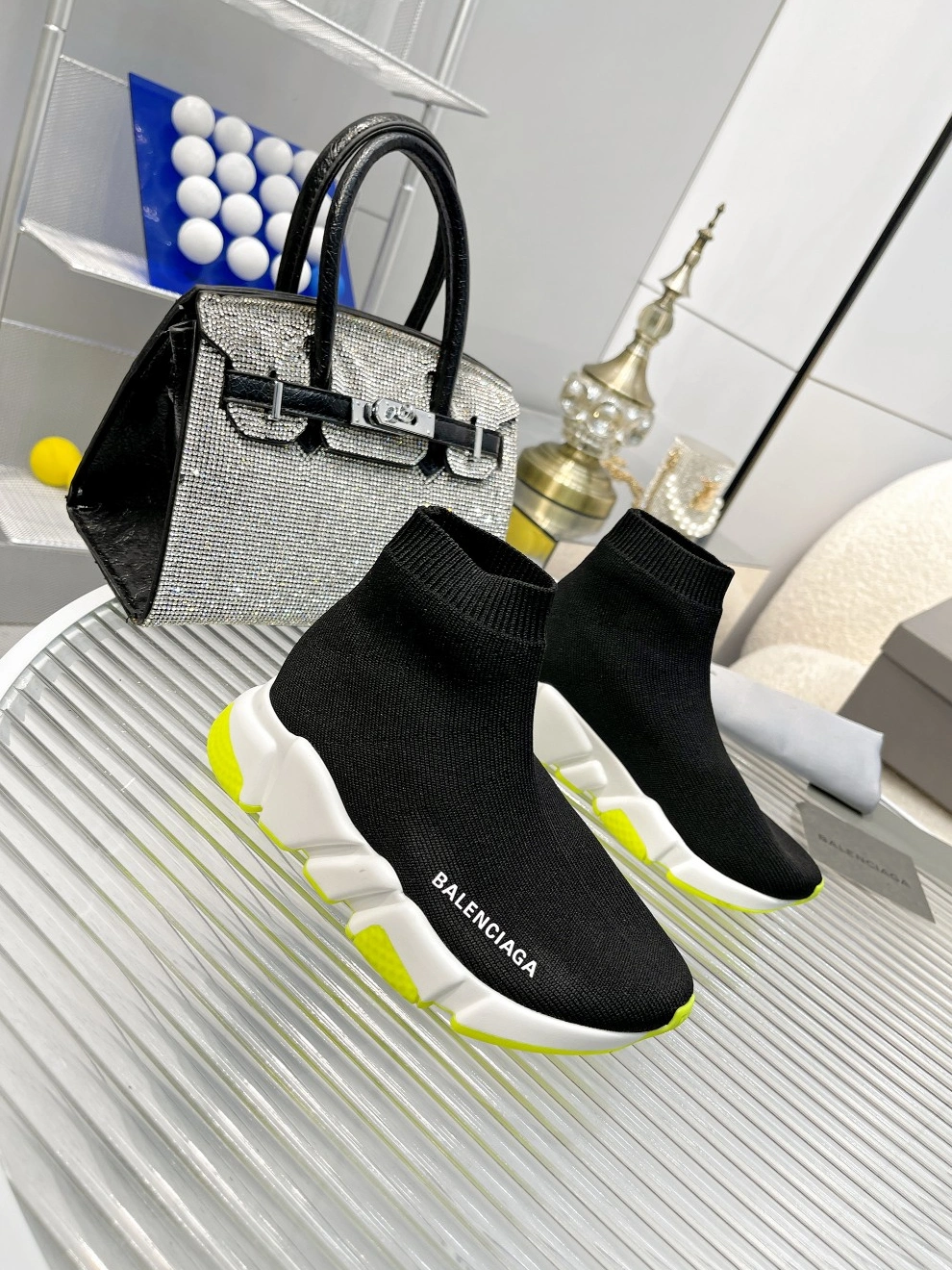 Versatile 7849 Balenciaga Kids' Shoes