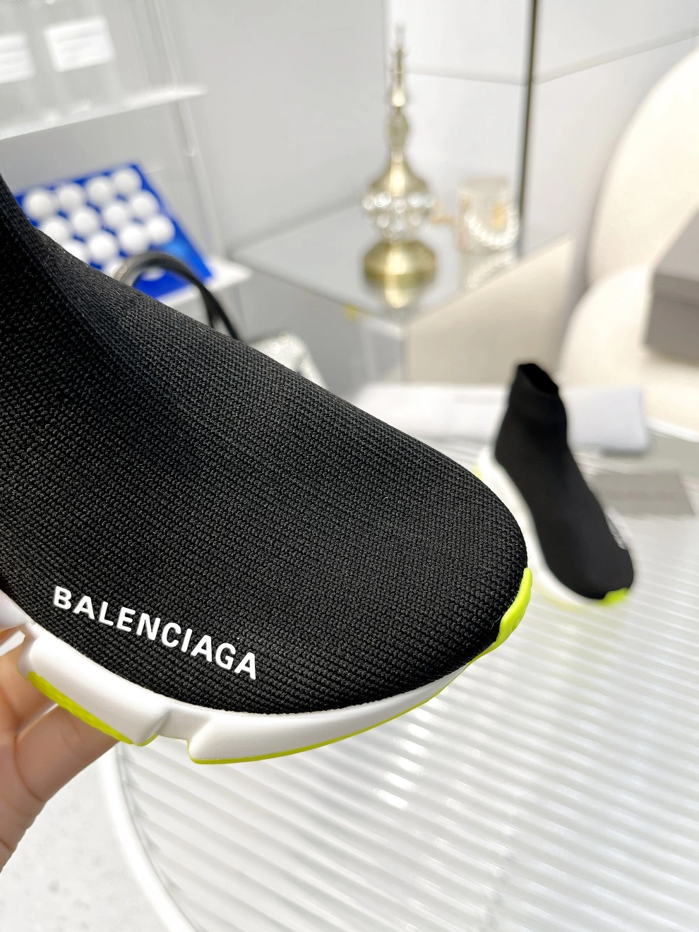 Versatile 7849 Balenciaga Kids' Shoes