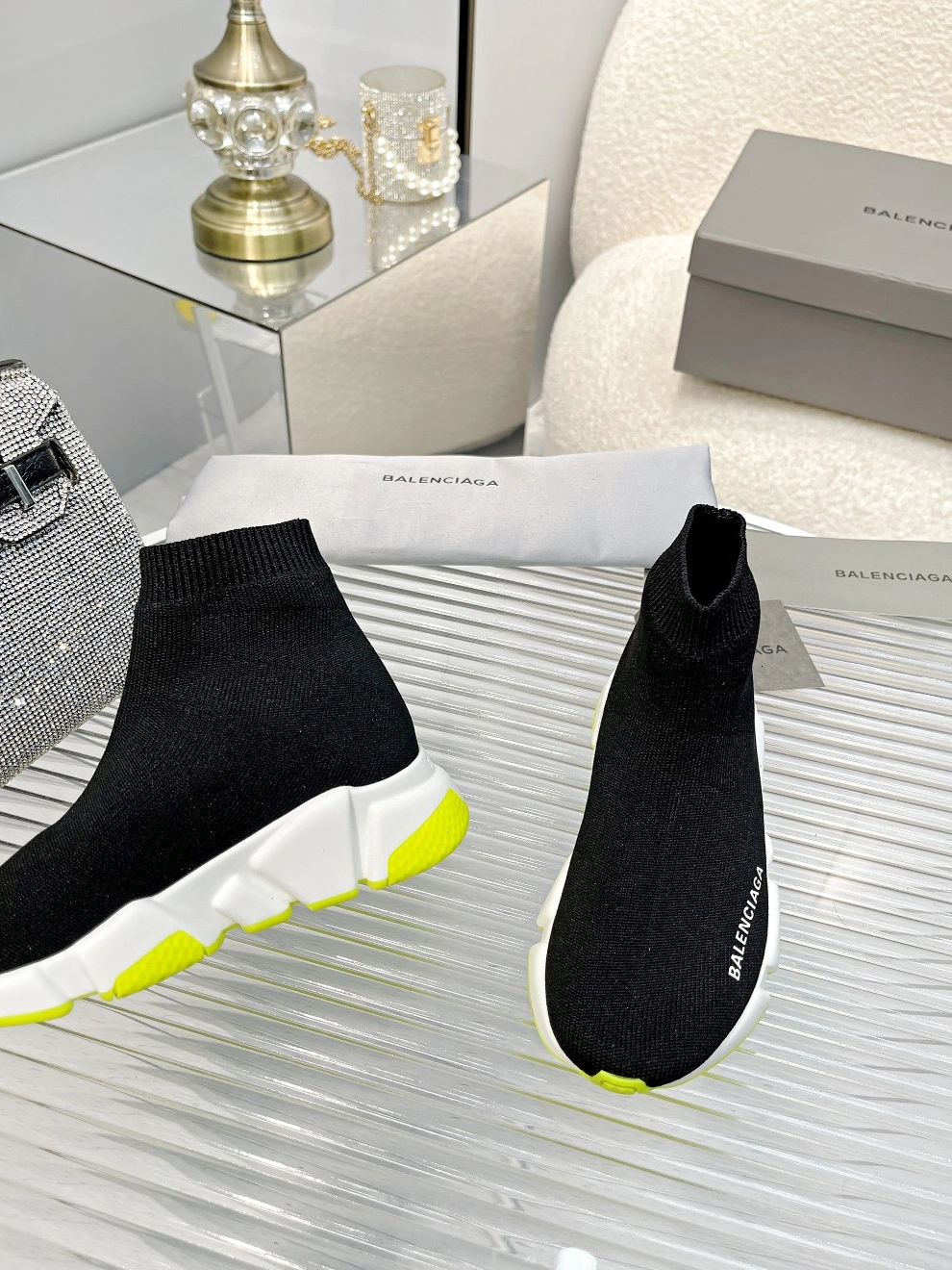 Versatile 7849 Balenciaga Kids' Shoes