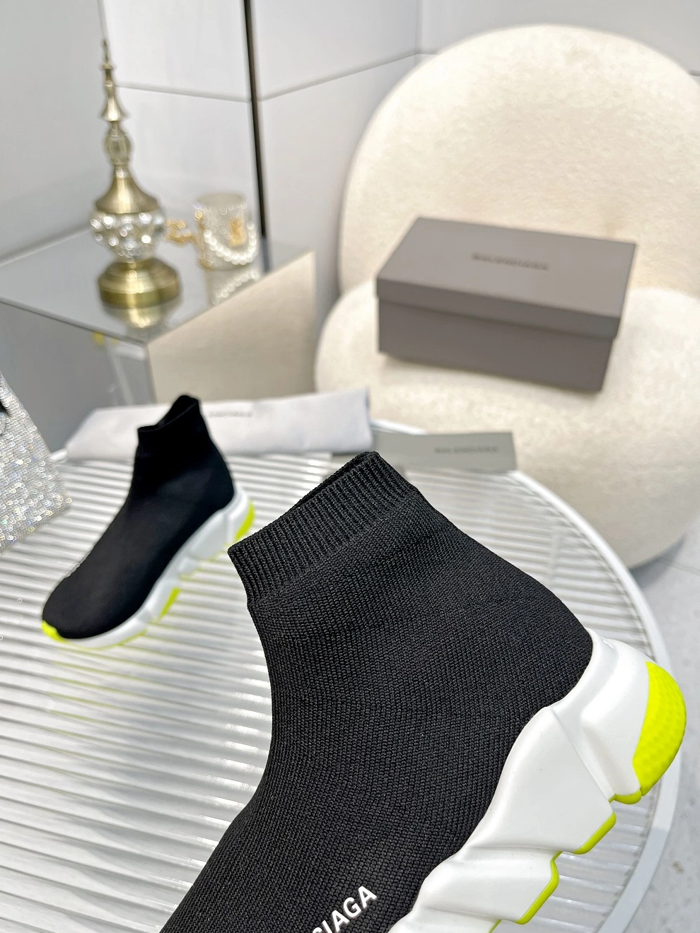 Versatile 7849 Balenciaga Kids' Shoes