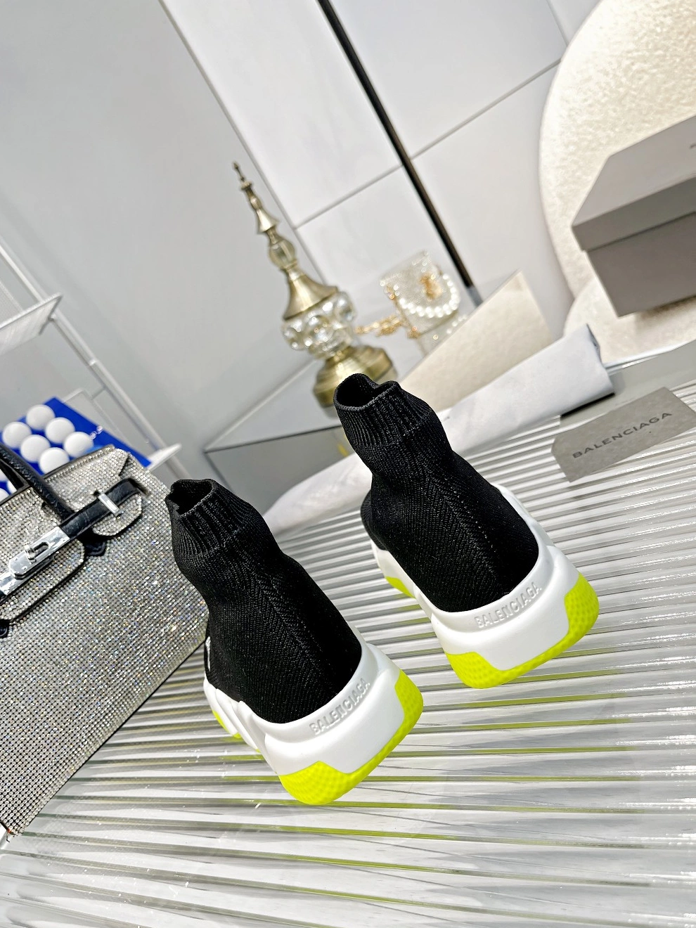 Versatile 7849 Balenciaga Kids' Shoes