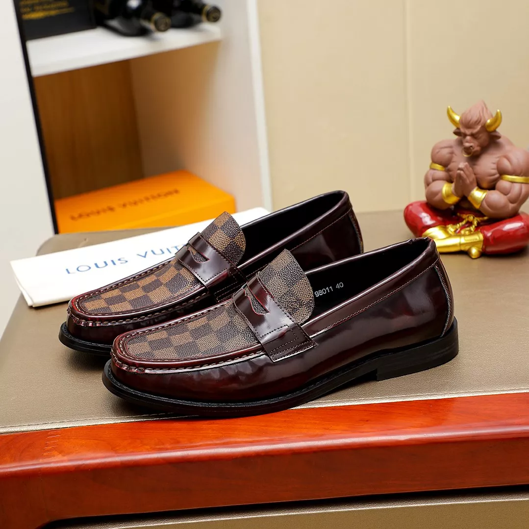 Versatile 7913 Louis Vuitton LV Oxfords Shoes For Men