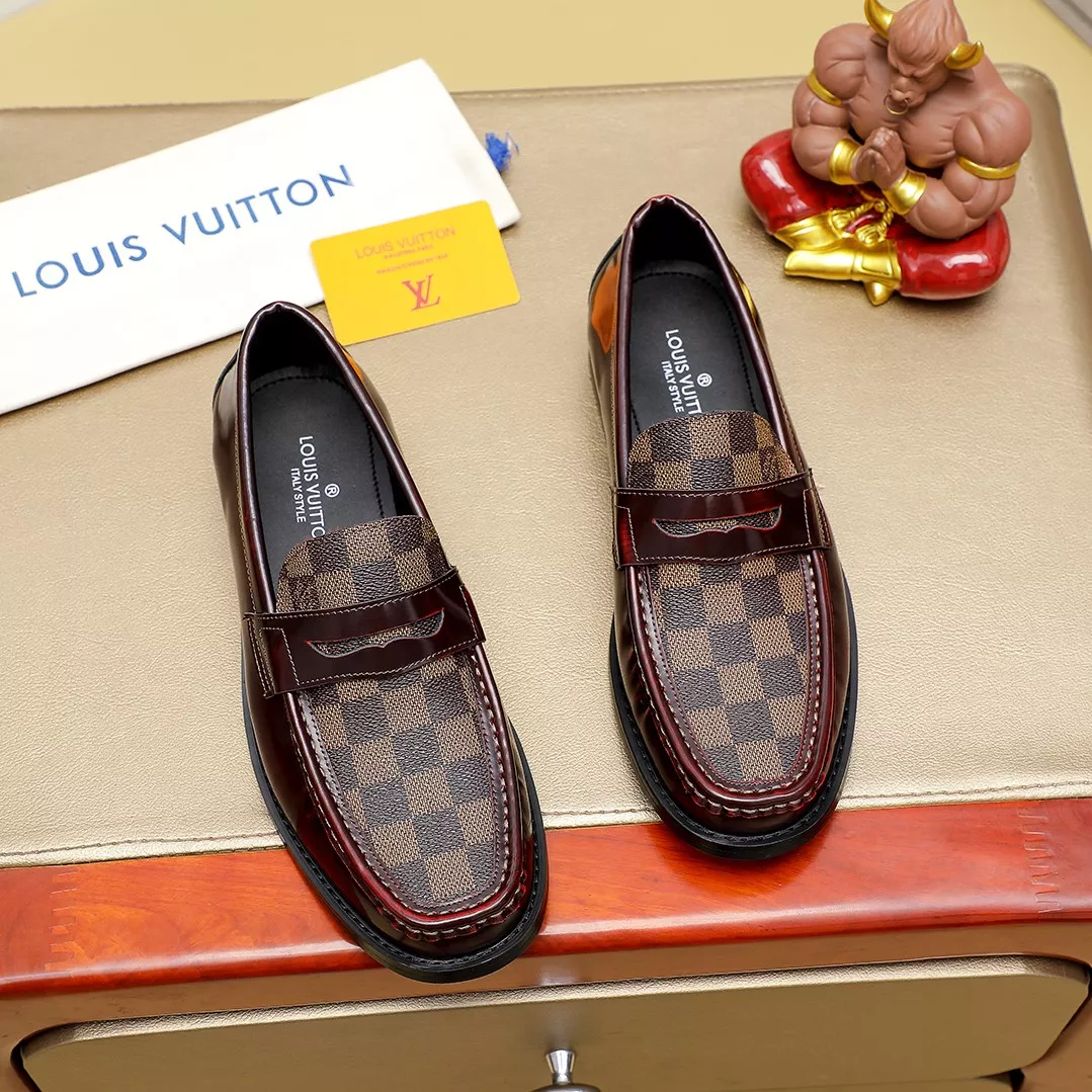 Versatile 7913 Louis Vuitton LV Oxfords Shoes For Men