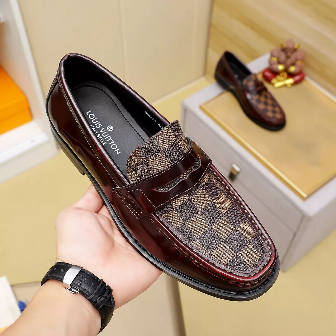 Versatile 7913 Louis Vuitton LV Oxfords Shoes For Men